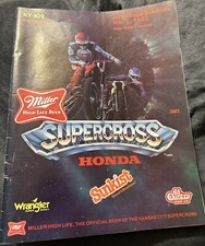 1983 Supercross Souvenir