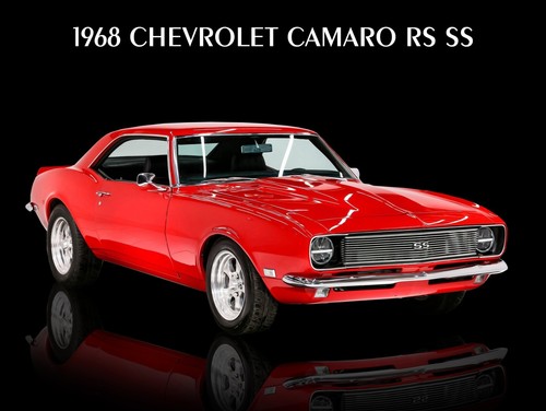1966 chevrolet camaro ss - 1966,