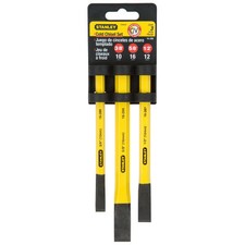 Stanley 3 Piece 10,12,16mm Set