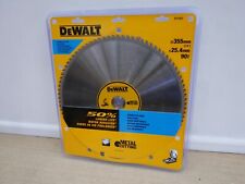 DeWALT DT1922 355MM 90T TCT