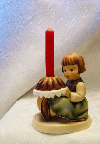 Hummel goebel birthday - goebel, cake