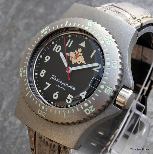 Vostok komandirskie 28 - komandirskie, k-28