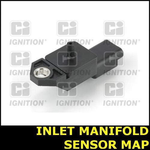 Inlet manifold sensor map - inlet,