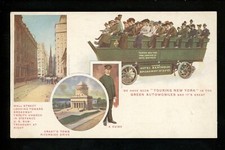 New York City NY postcard
