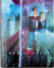 Superman man steel blu - of,