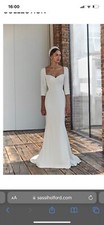 wedding dress size 6-8 used