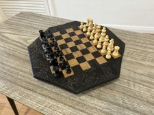 Vintage Wooden African Carved