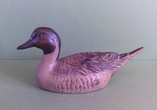 POOLE POTTERY STONEWARE BIRD FIGURE ~ PINTAIL DUCK ~ EXCELLENT CONDITION
