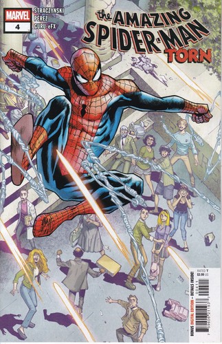 The amazing spider - amazing, torn