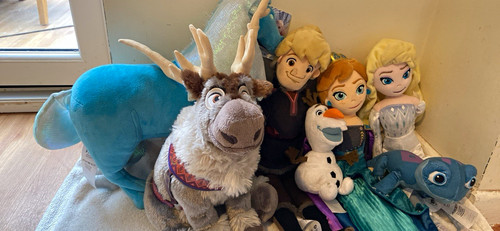 Disney frozen plush soft - disney,