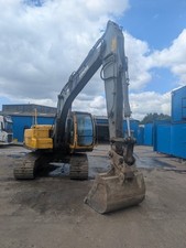 2000 VOLVO EC140DL 14 TON EXCAVATOR TRACKED DIGGER 360 MACHINE* £12.000 NO VAT*