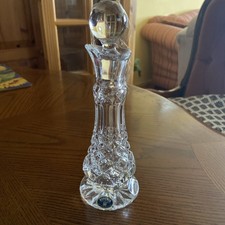 Vintage Bohemian Crystal Oil &
