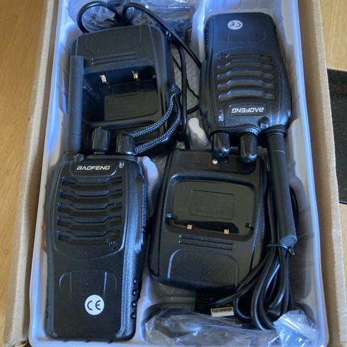 Baofeng radios with headset - radios,