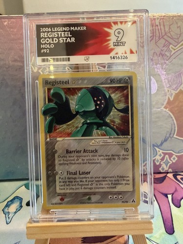 Ace registeel gold star - registeel,
