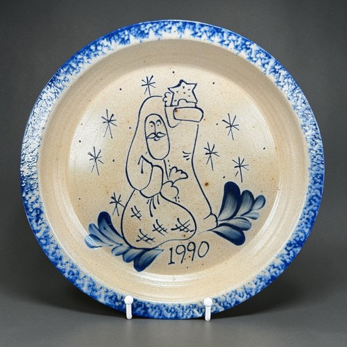 Eldreth pottery 1990 salt - 1990,