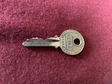 Yale Key Marked SECURITY Dated to Before 1921 ‘ Accept Only Yale Blanks’ Message