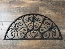 Vtg Weathered Wrought Iron