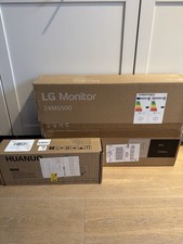 LG Monitor 24MS500 - FHD 1080p