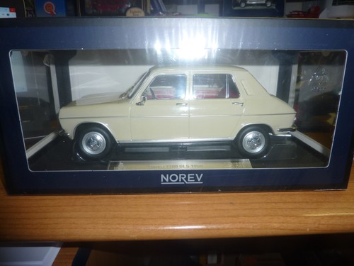 Norev 1968 beige car - beige,