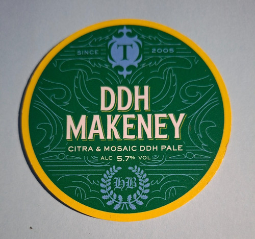 Thornbridge brewery ddh - brewery,