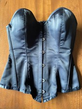 Vollers Rigby and Peller Bunny Girl Burlesque Caberet Corset- Size 22