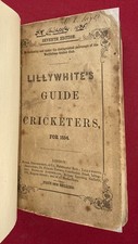 LILLYWHITE’S CRICKETERS’