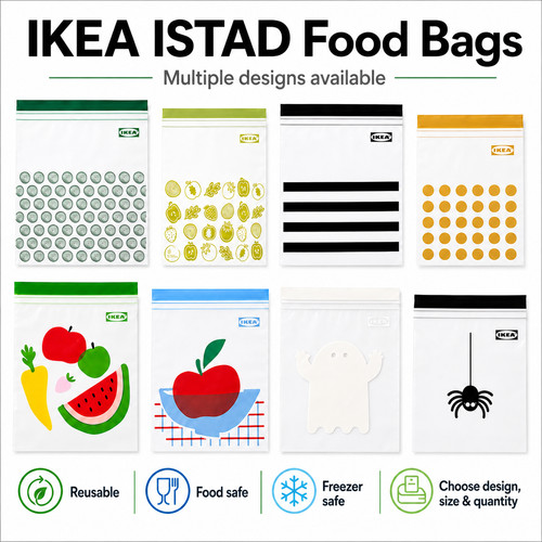 Ikea istad food - istad, bags