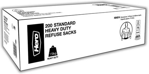 Hero 200 70l heavy duty - heavy, bin