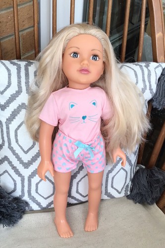 Design friend doll - , blonde