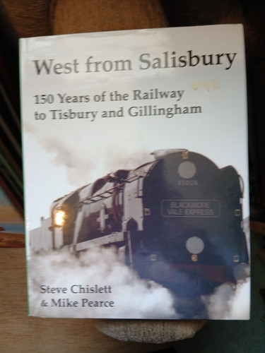 West from salisbury - from, 150