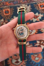 Custom Brass Vostok Amphibia 200m Brushed 1 of 1 Watch