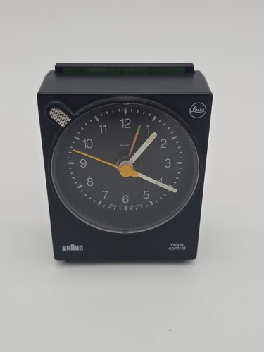 Vintage braun travel - travel, alarm
