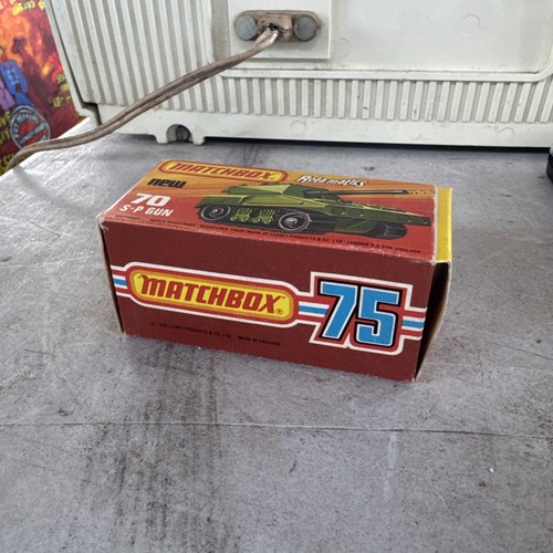 Matchbox p gun military - #70, s-p