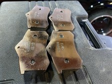 Carbone Lorraine RC6 Rear Brake Pads Vw CorradoG60, Golf/mk2/mk3/mk4/