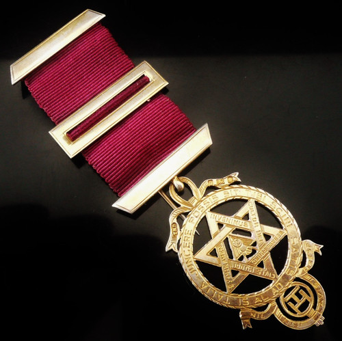 Sterling silver masonic - sterling, royal