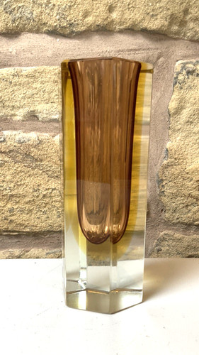 Murano sommerso hexagonal - murano,