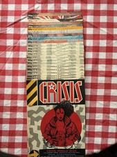 Crisis Comic Book From 2000AD