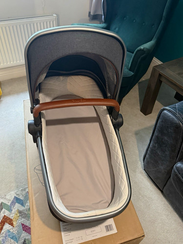 Silver cross wave pushchair - silver,