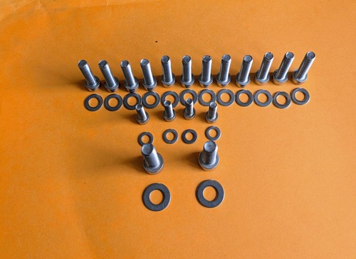 Front engine cover stainless