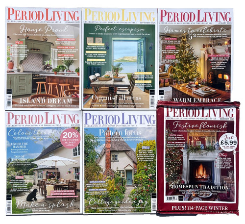 Period living magazine - period,