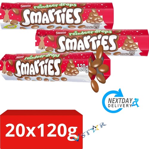 Smarties reindeer drops milk - drops,