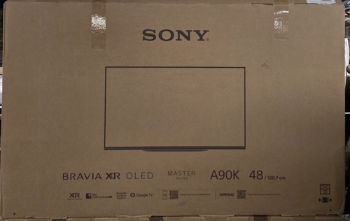 Sony bravia a90k oled - bravia, 48"