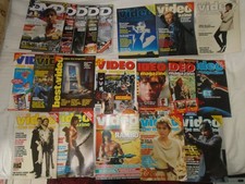 Joblot vintage video & DVD