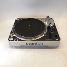 STANTON T.80 Direct Drive Turntable DJ Deck T80 Vinyl LP Record Separate