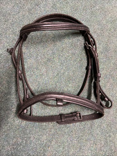 black pony bridle