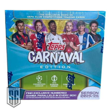 Topps carnival ucc hobby box - topps,