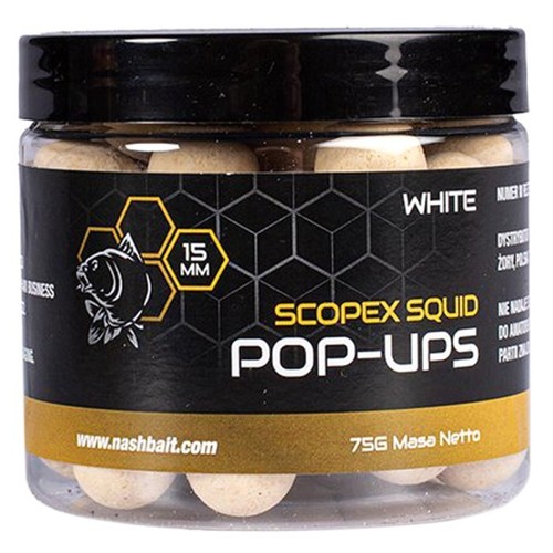 Nash bait scopex squid pop - nash,