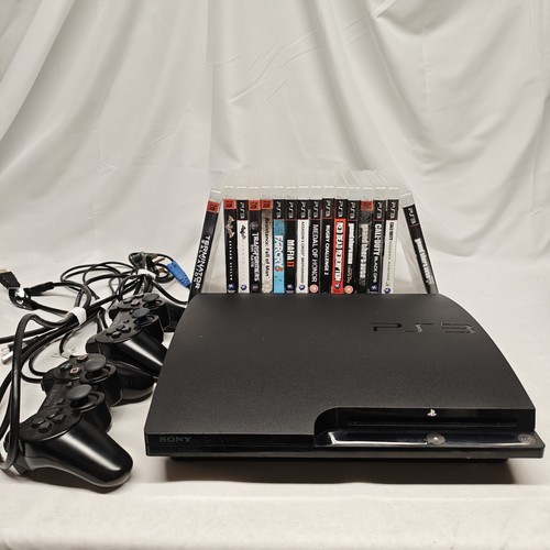 Sony playstation slim - playstation, 3