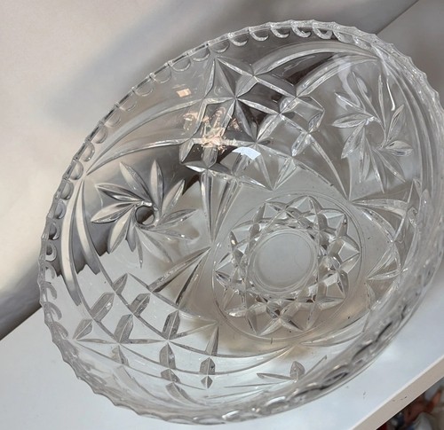 Vtg heavy cut crystal - vtg,