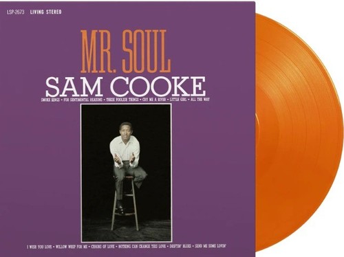 Sam cooke soul album - cooke, mr
